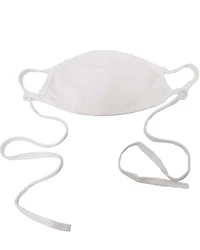 Masque Ajustable Triple Couche Antimicrobien 100% Coton
