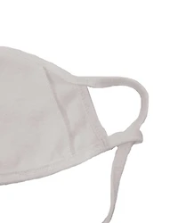 Masque Ajustable Triple Couche Antimicrobien 100% Coton