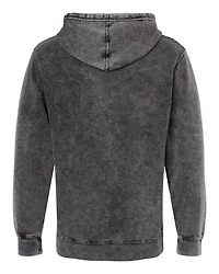 Sweat à Capuche Mixte en Lavage Minéral de Moyenne Épaisseur | T-Shirt Time