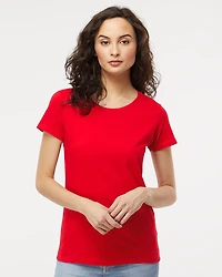 Women's Gold Soft Touch T-Shirt | Time