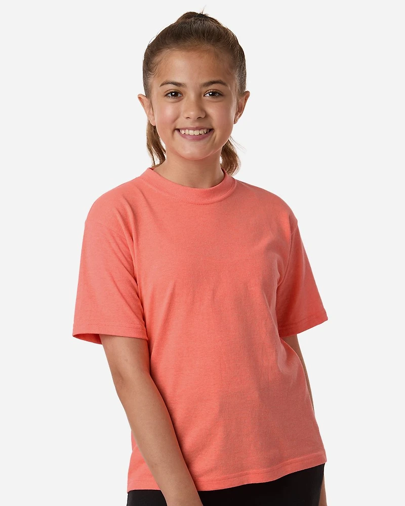 Youth Gold Soft Touch T-Shirt | Time