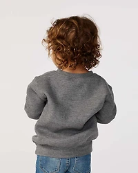 Sweat-shirt à Col Rond en Molleton pour Tout-petit