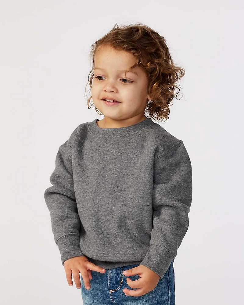 Sweat-shirt à Col Rond en Molleton pour Tout-petit