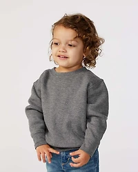 Sweat-shirt à Col Rond en Molleton pour Tout-petit