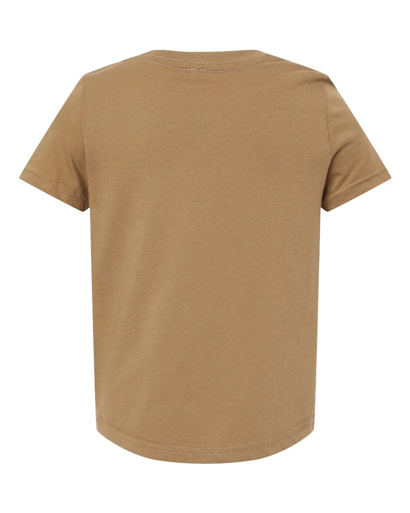 Toddler Fine Jersey Tee | T-Shirt Time