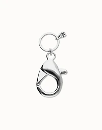 Keyring with large carabiner detail