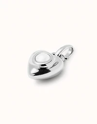 Charm with pearl