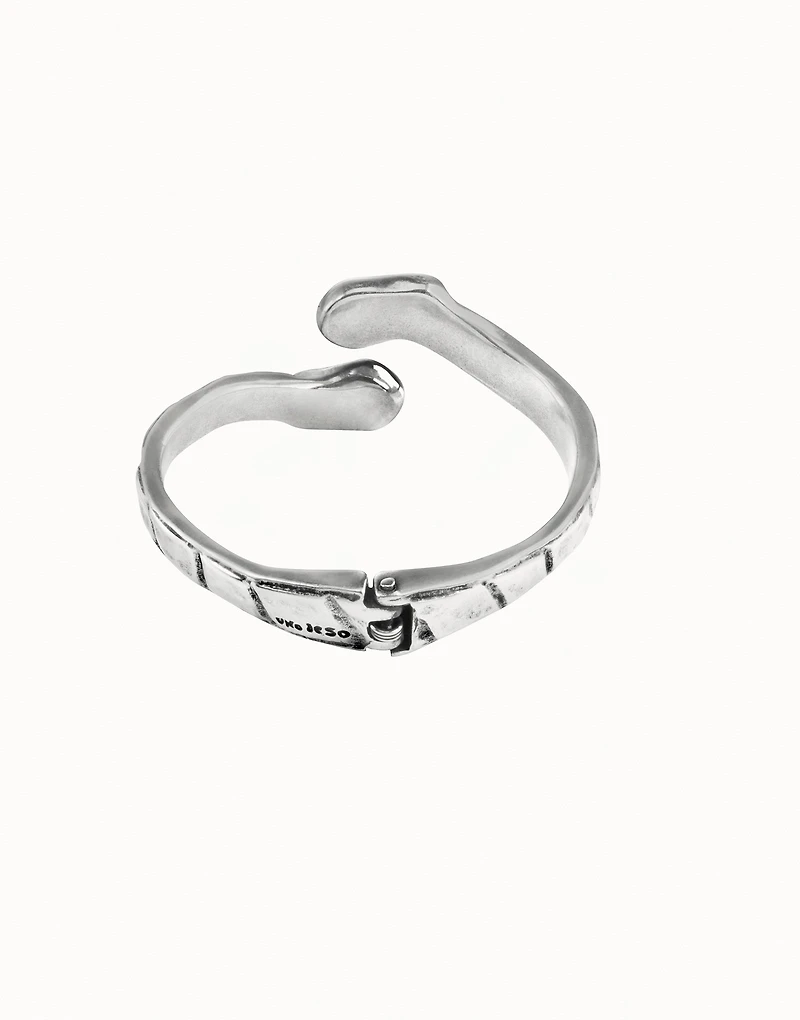 Sterling silver-plated bracelet