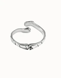 Sterling silver-plated bracelet
