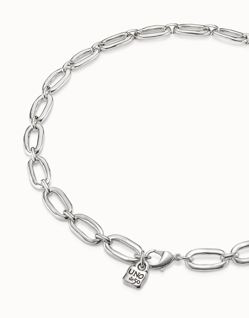 Link chain necklace