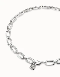 Link chain necklace