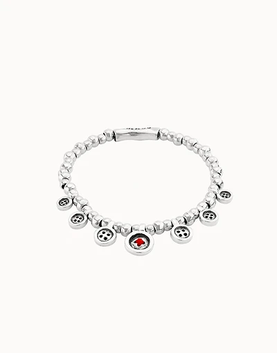 Sterling silver-plated bracelet