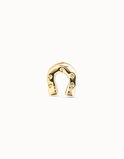 Horseshoe Single Stud Earring