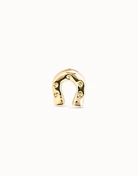 Horseshoe Single Stud Earring