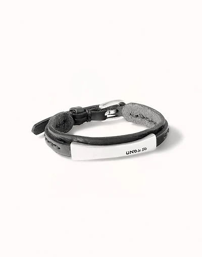 Sterling silver-plated bracelet