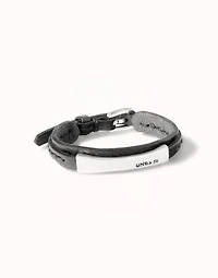 Sterling silver-plated bracelet