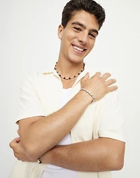 Stretch beaded bracelet