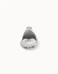 Intertwined‑design ring