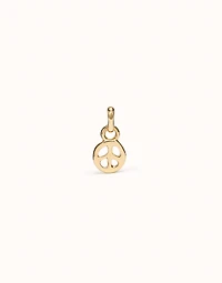 Peace symbol charm