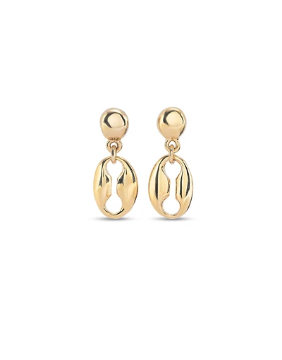 Drop earrings