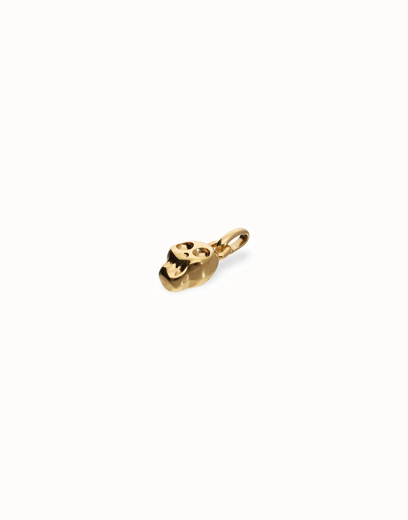 Small skull shaped charm