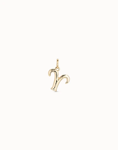 Aries shaped charm
