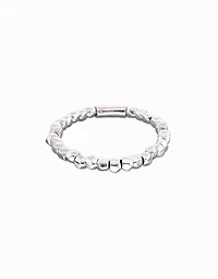 Stretch beaded bracelet