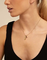 Necklace BuddhaGreen