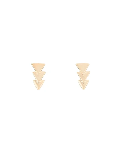 Triple Sense Earrings