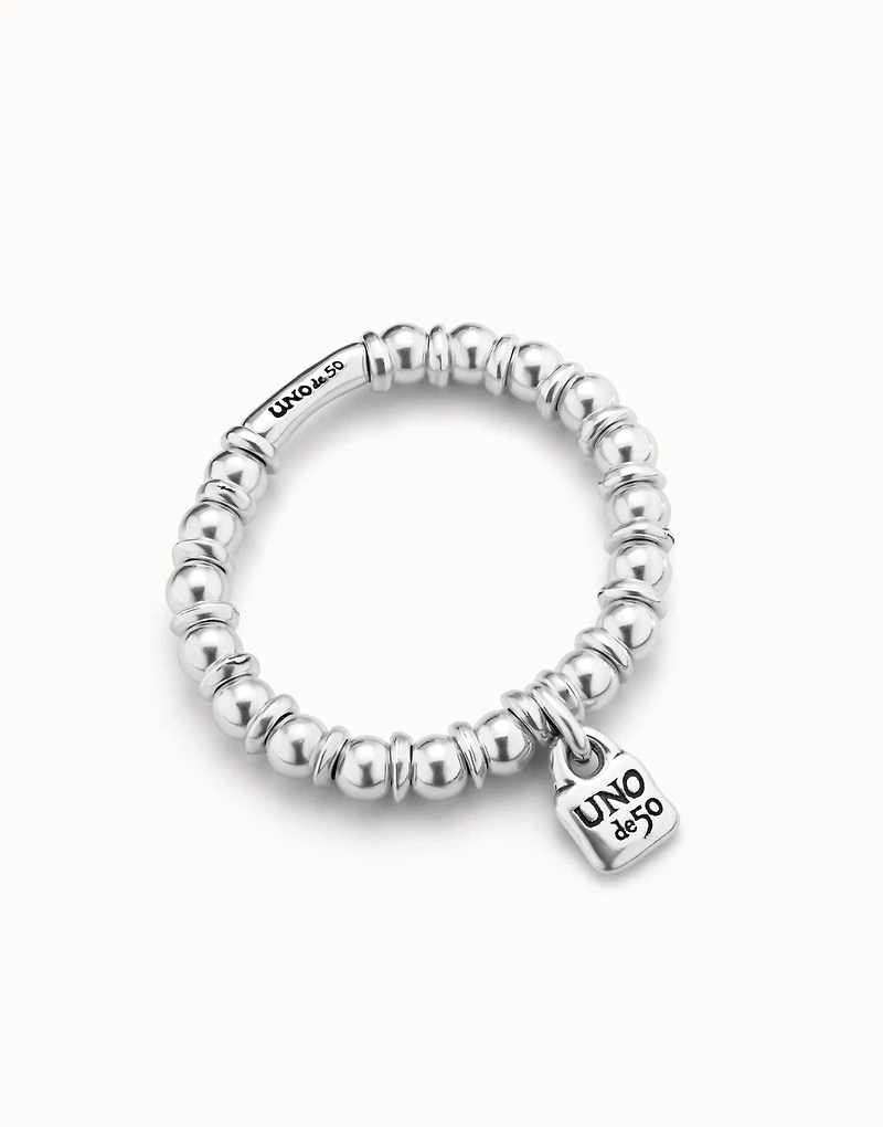 Beaded stretch bracelet
