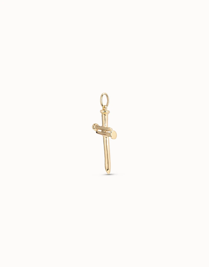 Large sized cross Charm