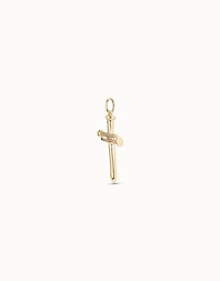 Large sized cross Charm
