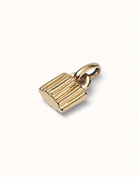 Padlock-shaped Charm
