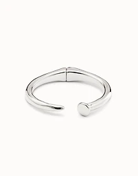 Nail shaped bangle bracelet