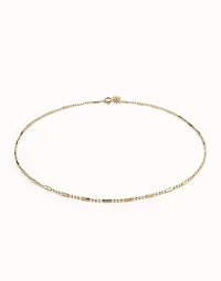 Chain charm necklace