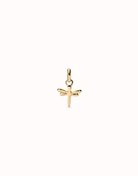 Dragonfly-shaped charm
