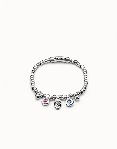 Sterling silver-plated bracelet