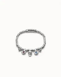 Sterling silver-plated bracelet