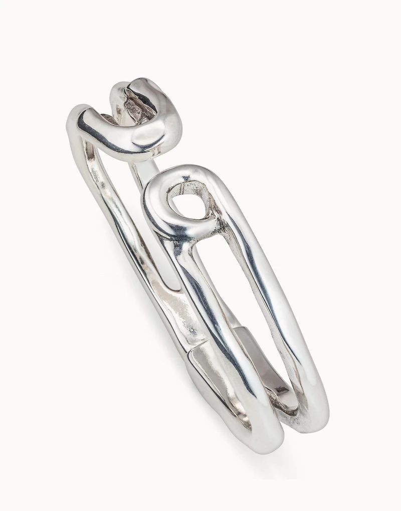 Sterling silver-plated bracelet