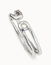 Sterling silver-plated bracelet