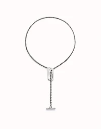 Adjustable link chain necklace