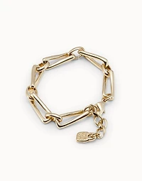 Square link chain bracelet