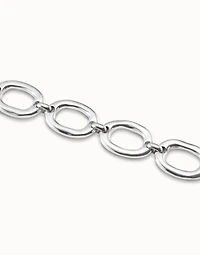 Large link chain bracelet