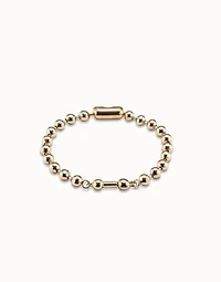 Beaded charm bracelet