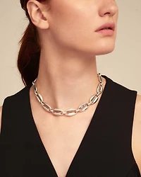 Short link chain necklace