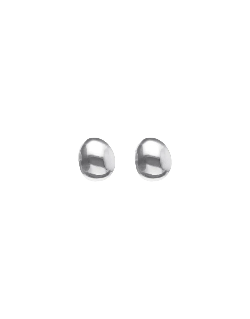 Chunky Bean Stud Earrings