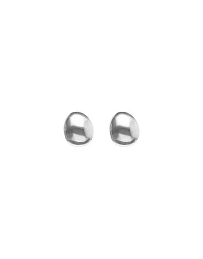 Chunky Bean Stud Earrings