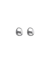 Chunky Bean Stud Earrings