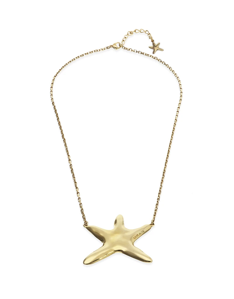 Long necklace with starfish