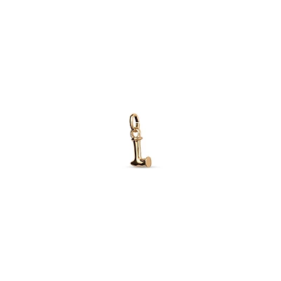 Small L initial charm